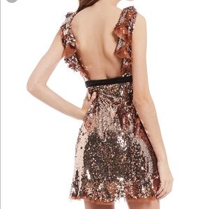 Free People ALine Sequin Dress